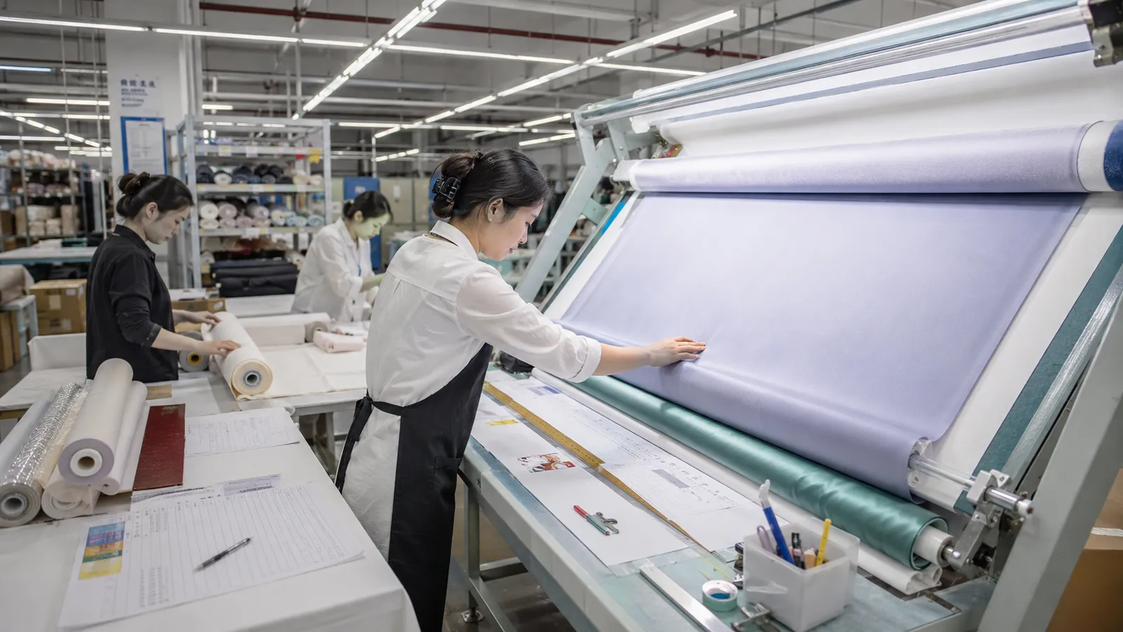 Product image of OlaSilk manufacturing and quality control for private label B2B buyers