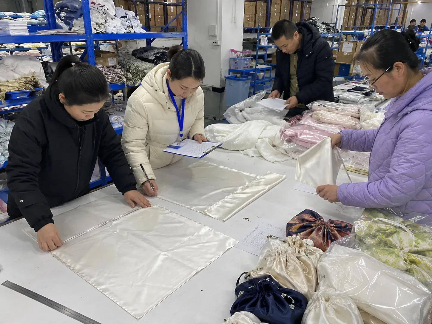 Product image of OlaSilk manufacturing and quality control for custom private label B2B brands