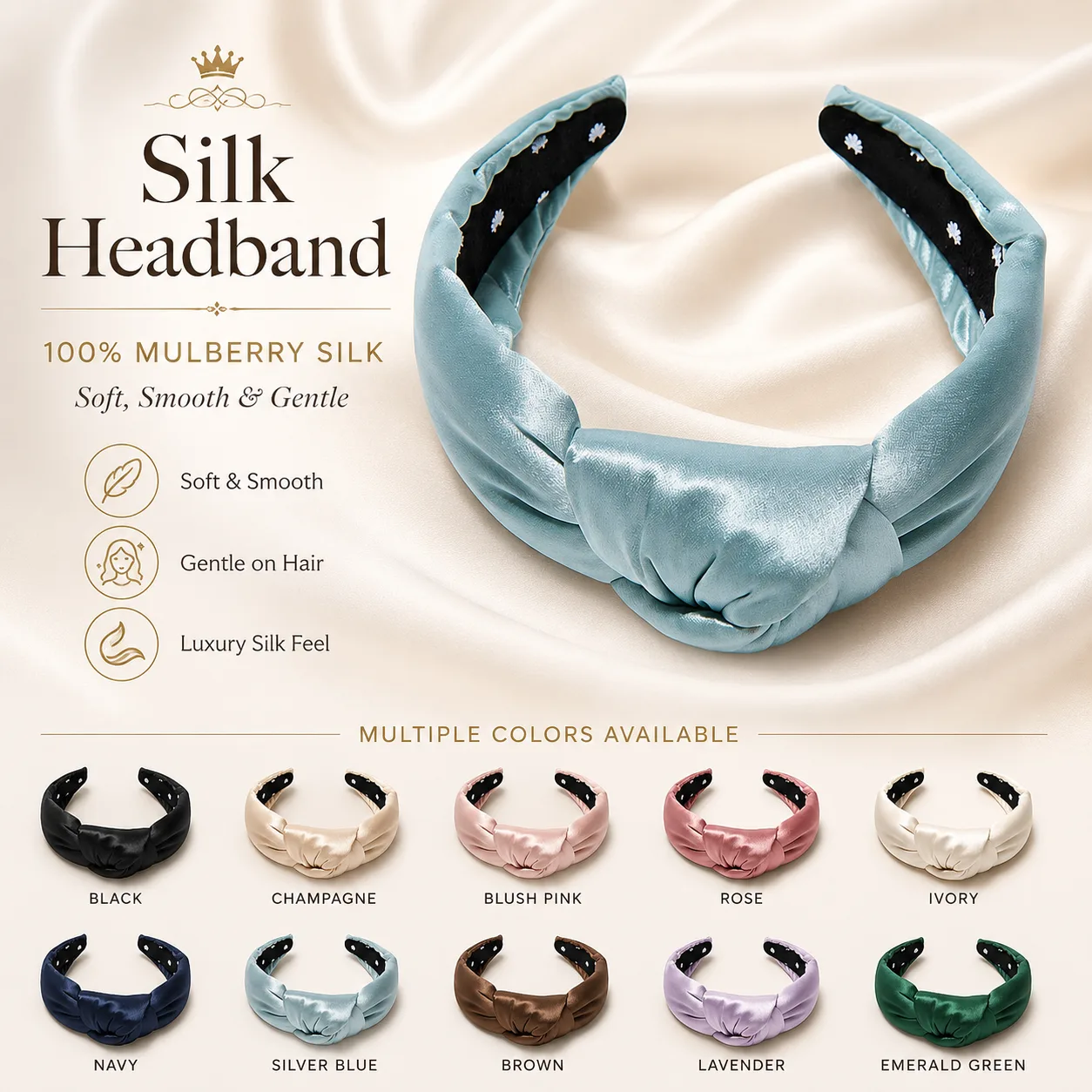 Main product image of Gift set headband for private label B2B customers