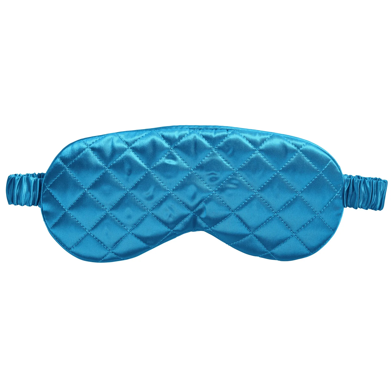 Classic flat silk sleep mask for private label beauty and travel brands