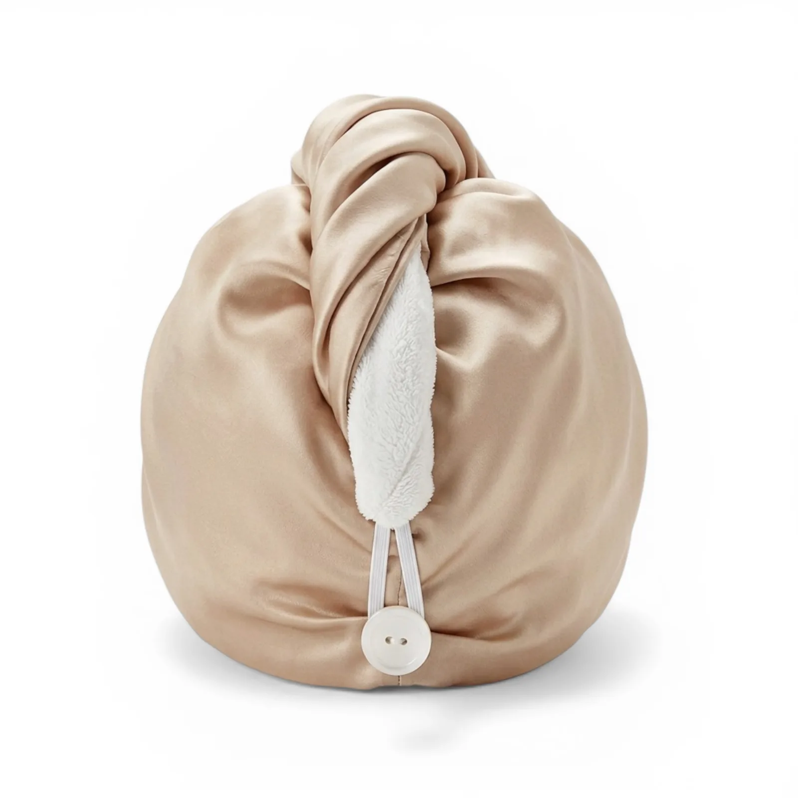 Main product image of Silk hair towel wrap for private label B2B customers