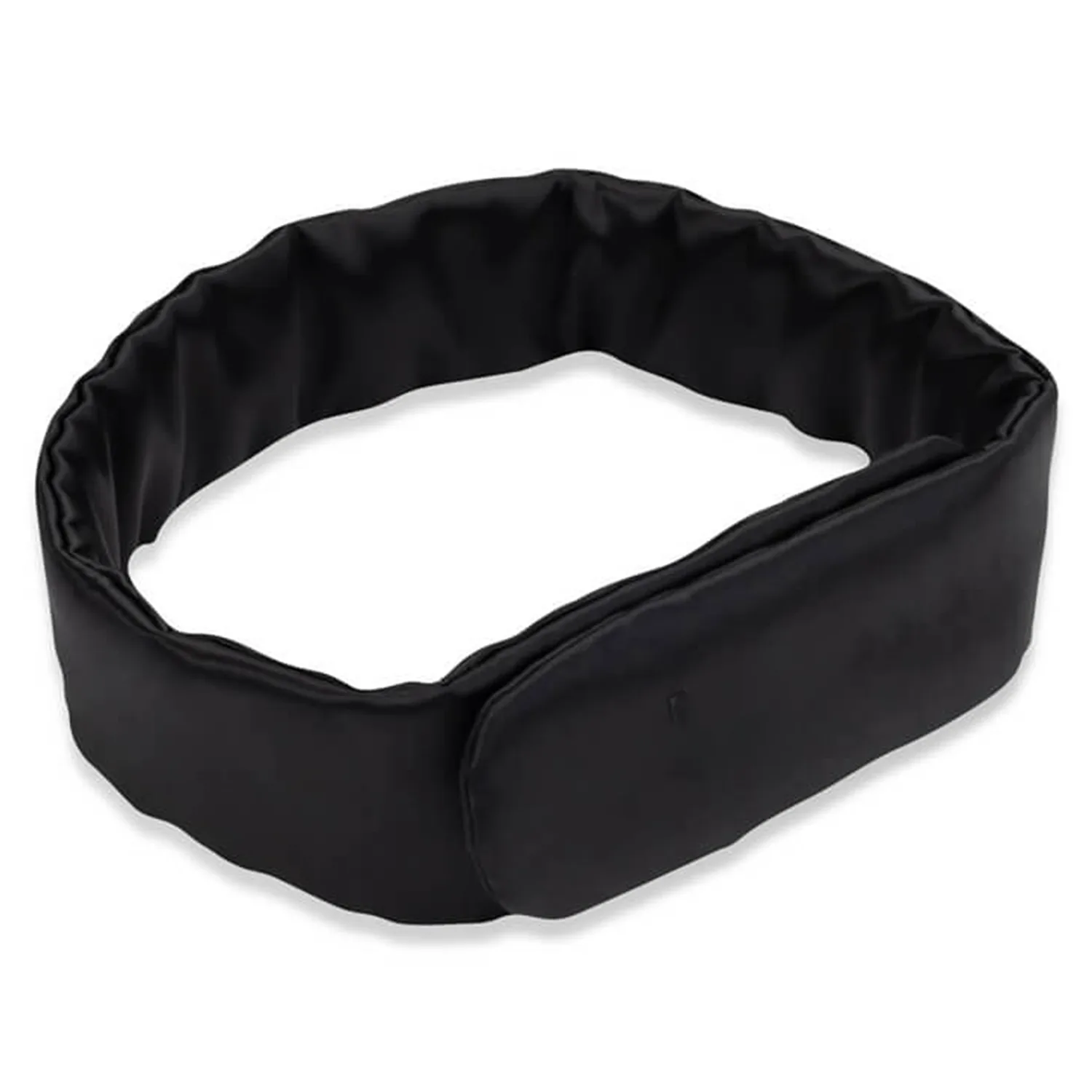 Wide silk headband direction for private label silk product customers