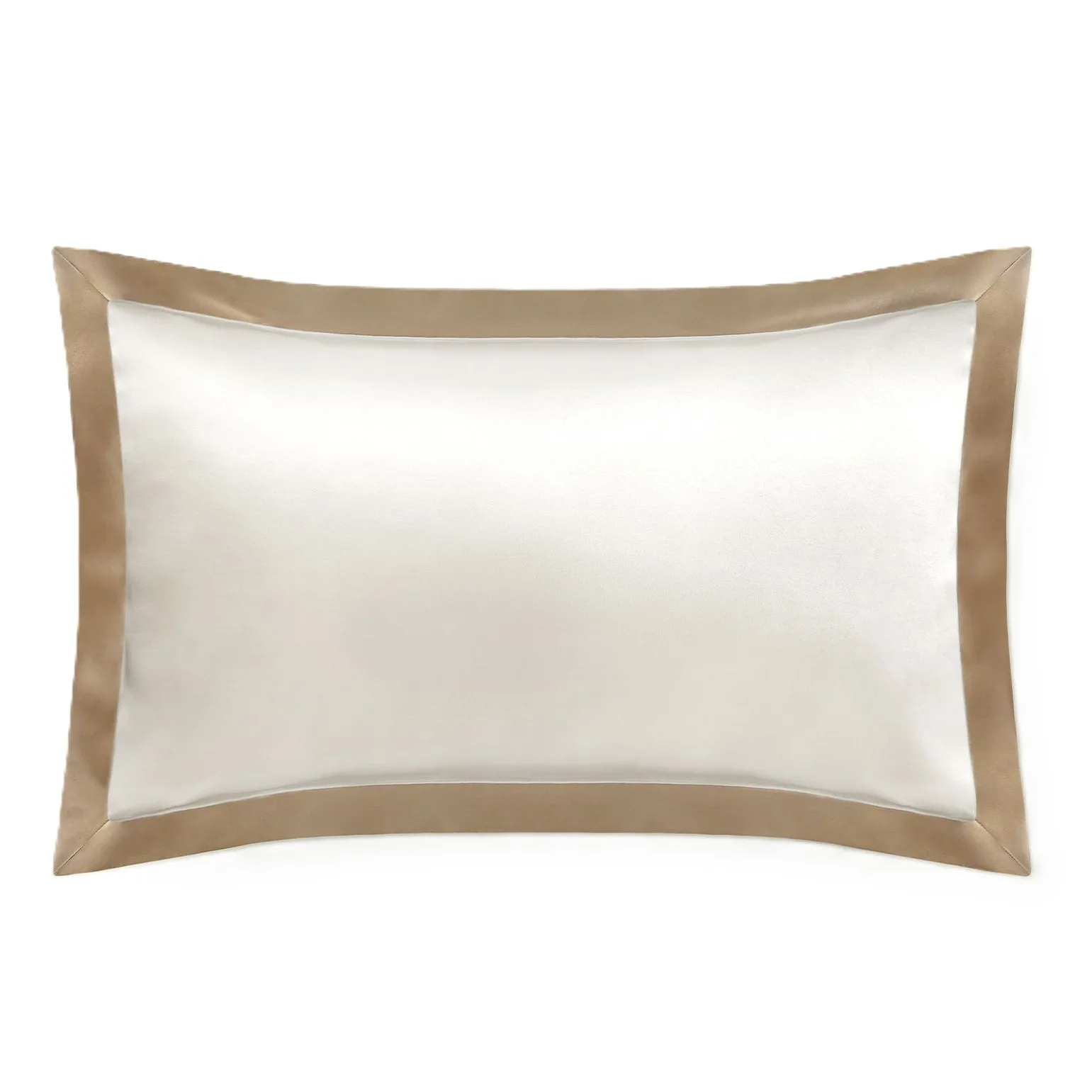 Detail view of private label silk pillowcases for private label silk care brands