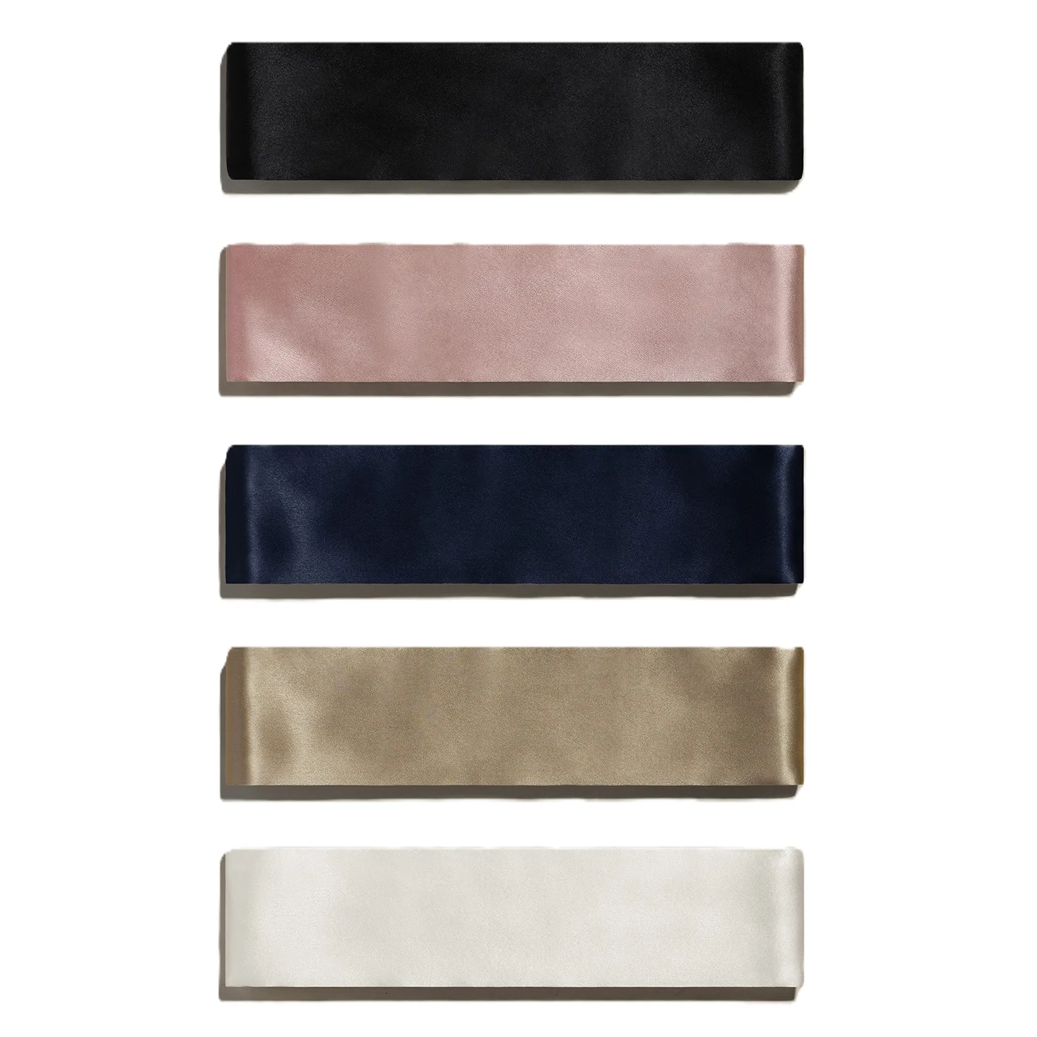 Silk headbands color variant