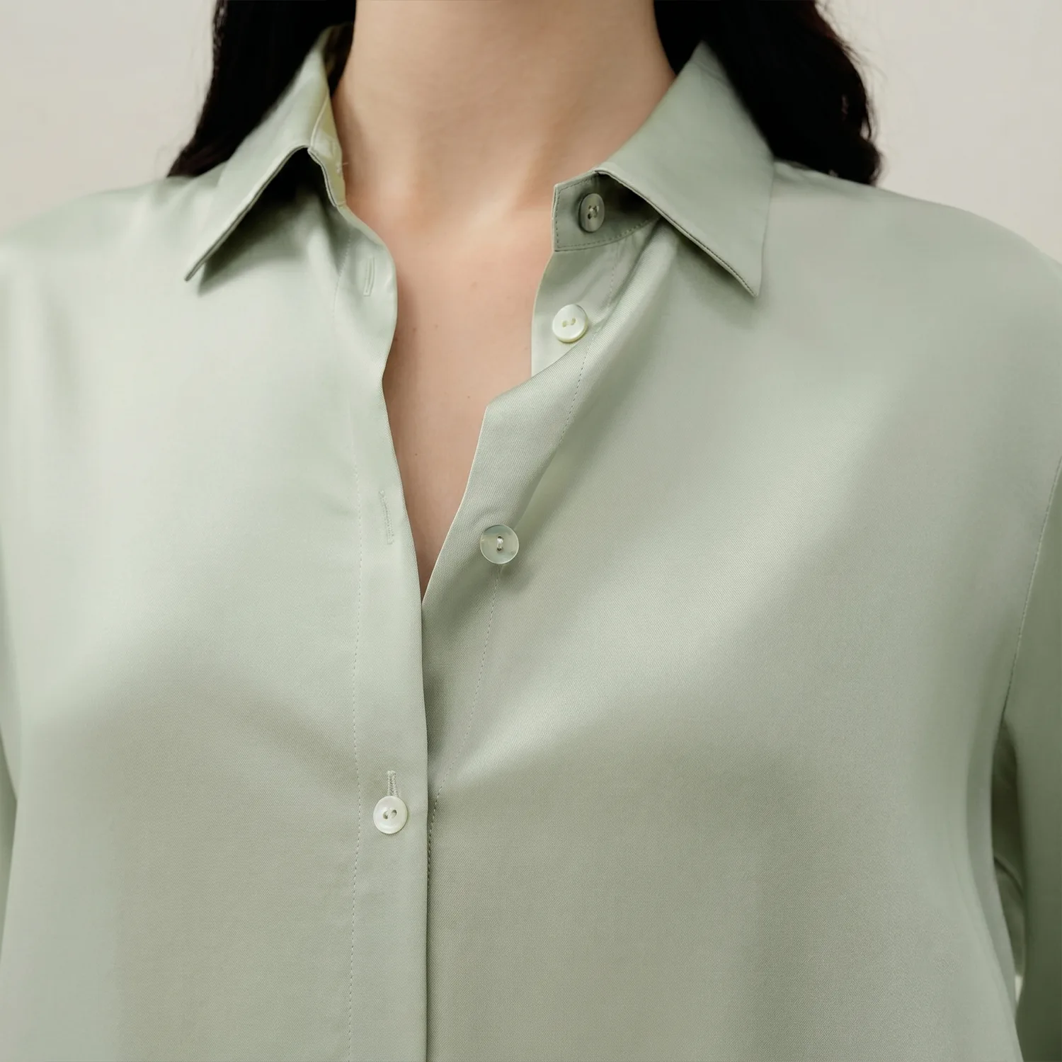 Main product image of Silk blouse direction for private label B2B customers