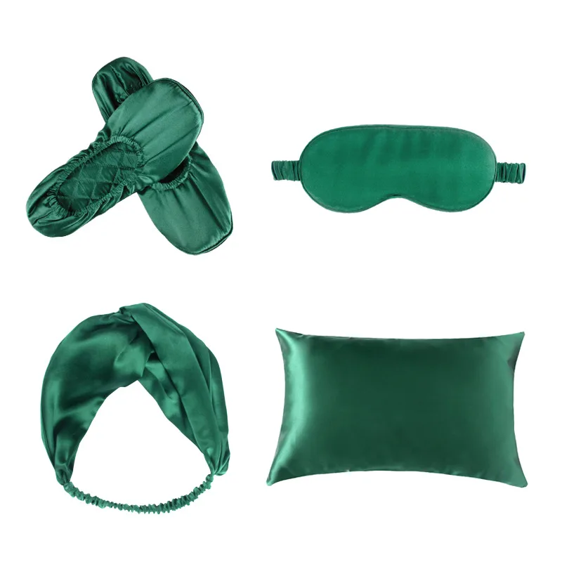 4-Piece Silk Sleep and Beauty Gift Set color variant