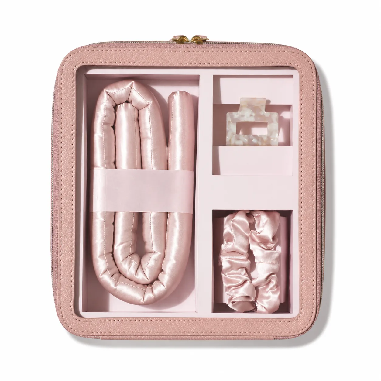 Emballage de coffrets cadeaux en soie pour marques beauté et retail