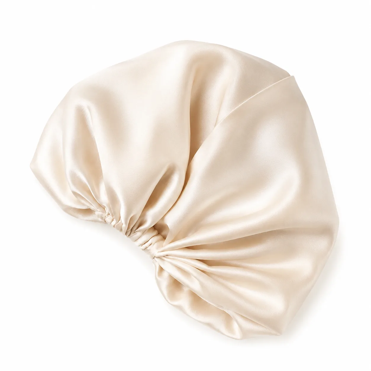 Option de turban en soie pour cheveux, pour serviettes et wraps de séchage en soie personnalisés en marque privée