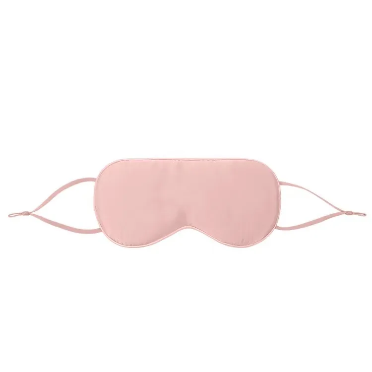 Blush pink custom sleep mask color variant for private label palette planning, seasonal brand matching, and low-stock color testing