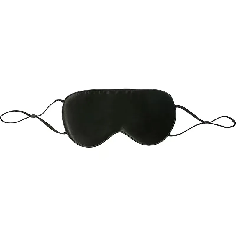 Black sleep mask color variant for private label palette planning, brand color matching, and seasonal color testing with lower stock pressure