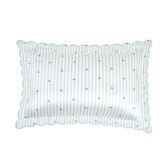 Opción de funda de almohada de seda para niños para productos de sueño infantiles de seda de marca privada con planificación de estampado personalizado