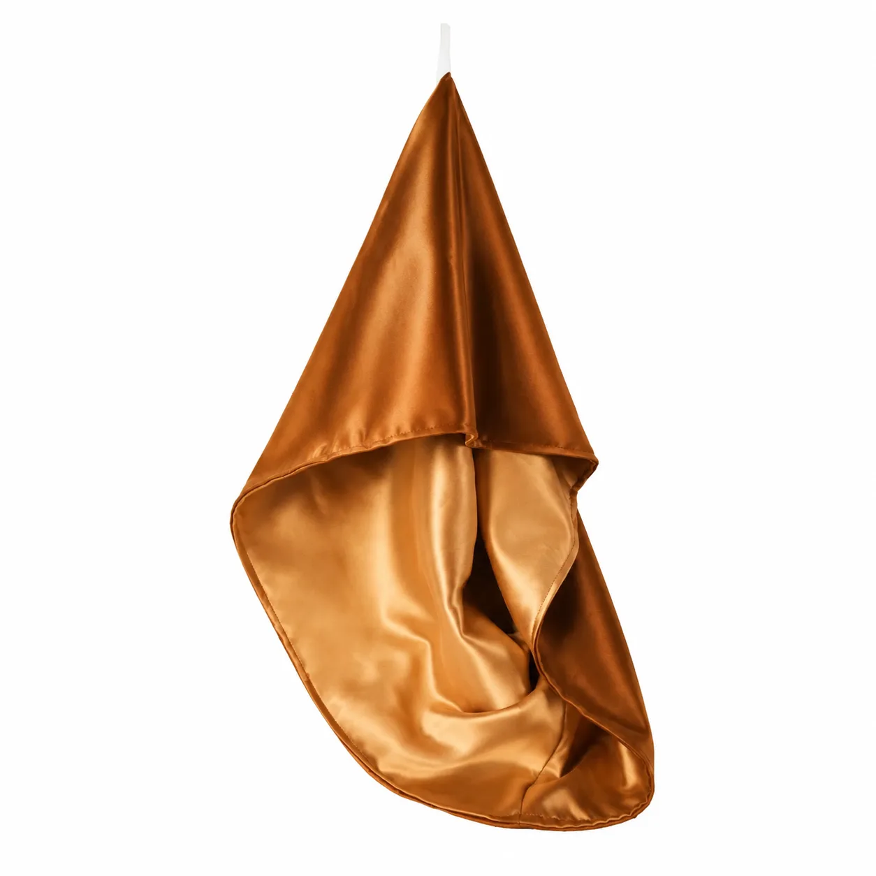 Option de serviette turban en soie double couche pour les programmes private label de soins capillaires, spa et coffrets cadeaux premium