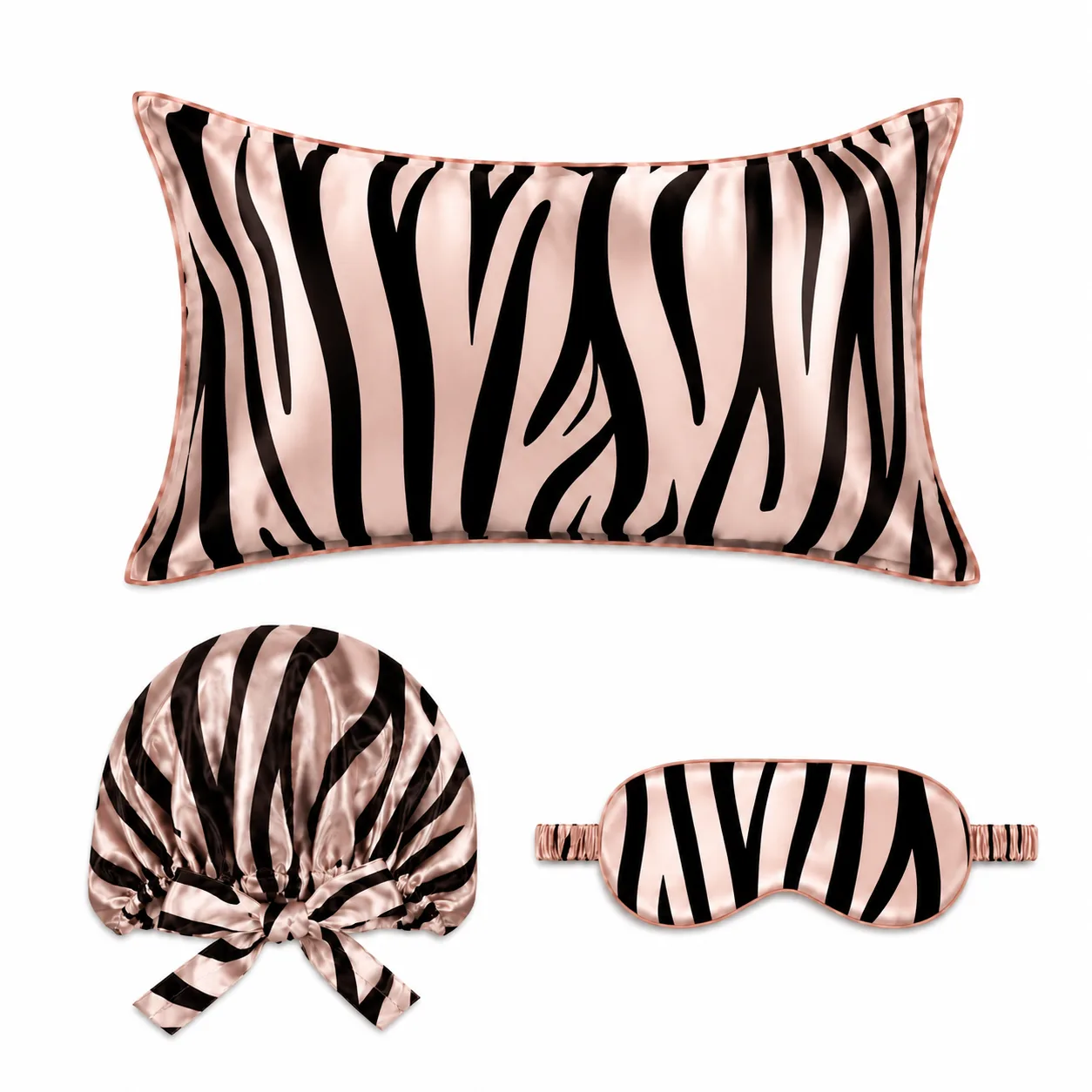 Silk sleep care gift set for private label brands