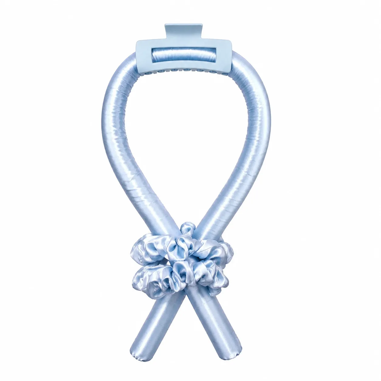 Custom Silk Heatless Hair Curlers — private label silk product for B2B brands