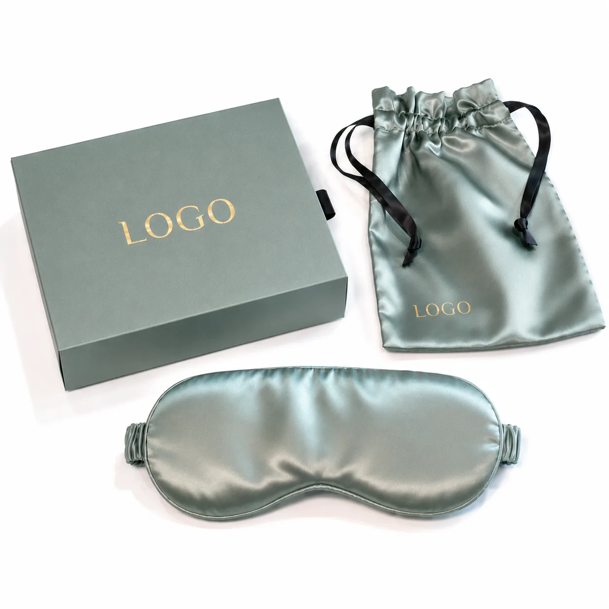 Custom Silk Sleep Masks — private label silk product for B2B brands
