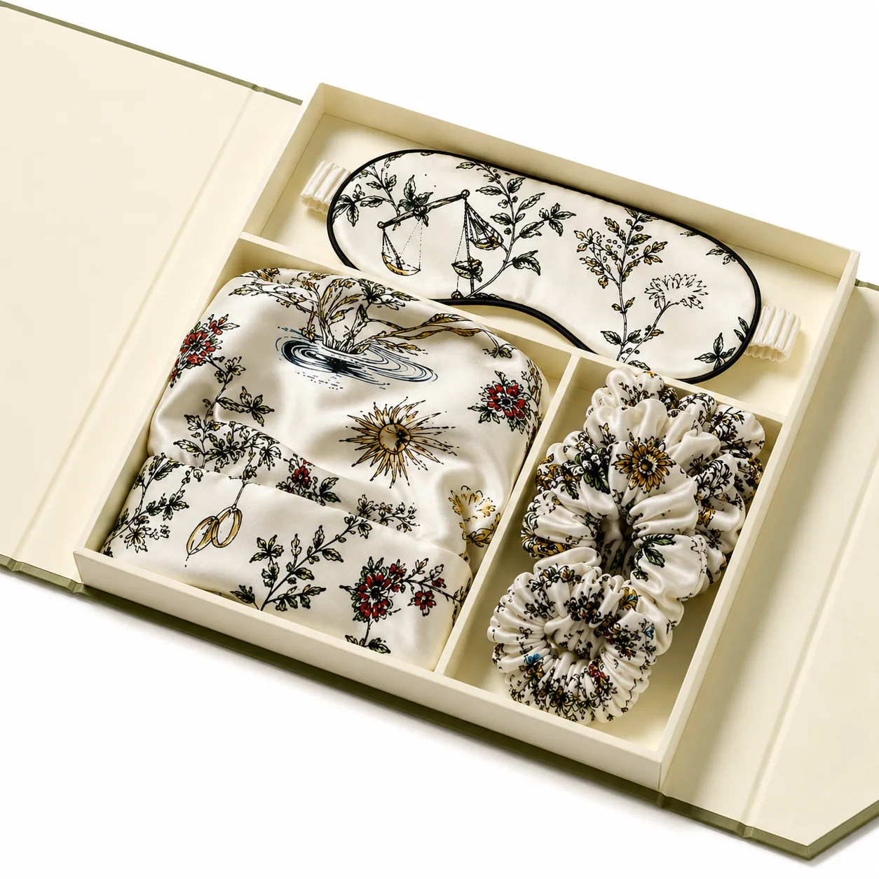 Custom Silk Gift Sets — private label silk product for B2B brands