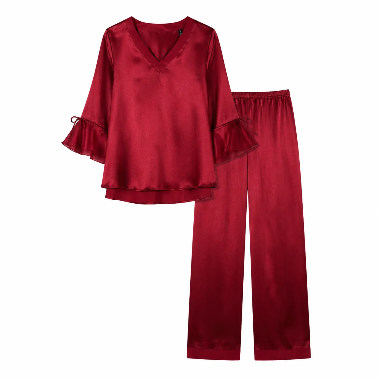 Référence de planification de styles de pyjamas en soie en marque blanche pour des projets de vêtements de nuit, boutiques de spa, boutiques d’hôtel et marques de cadeaux
