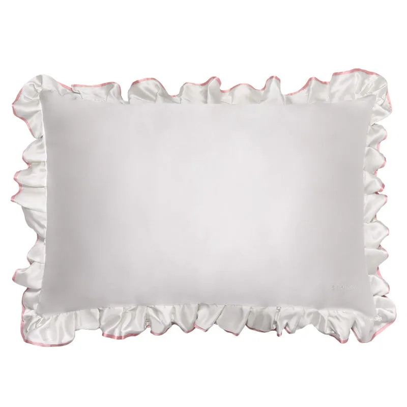 Custom silk pillowcase color variant image for private label clients showcasing seasonal color palette options and brand matching
