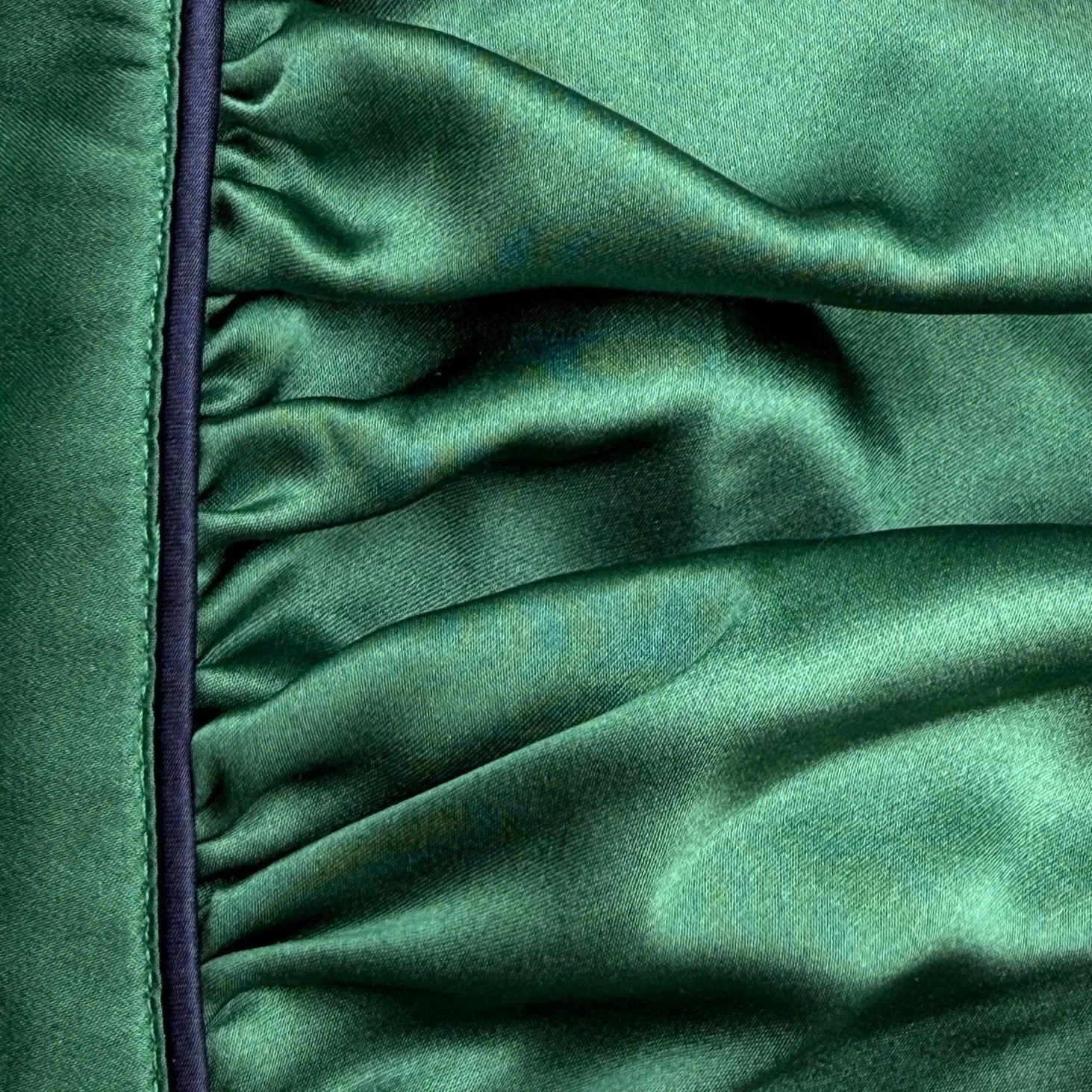 Double Layer Reversible Silk Sleep Bonnet detail view