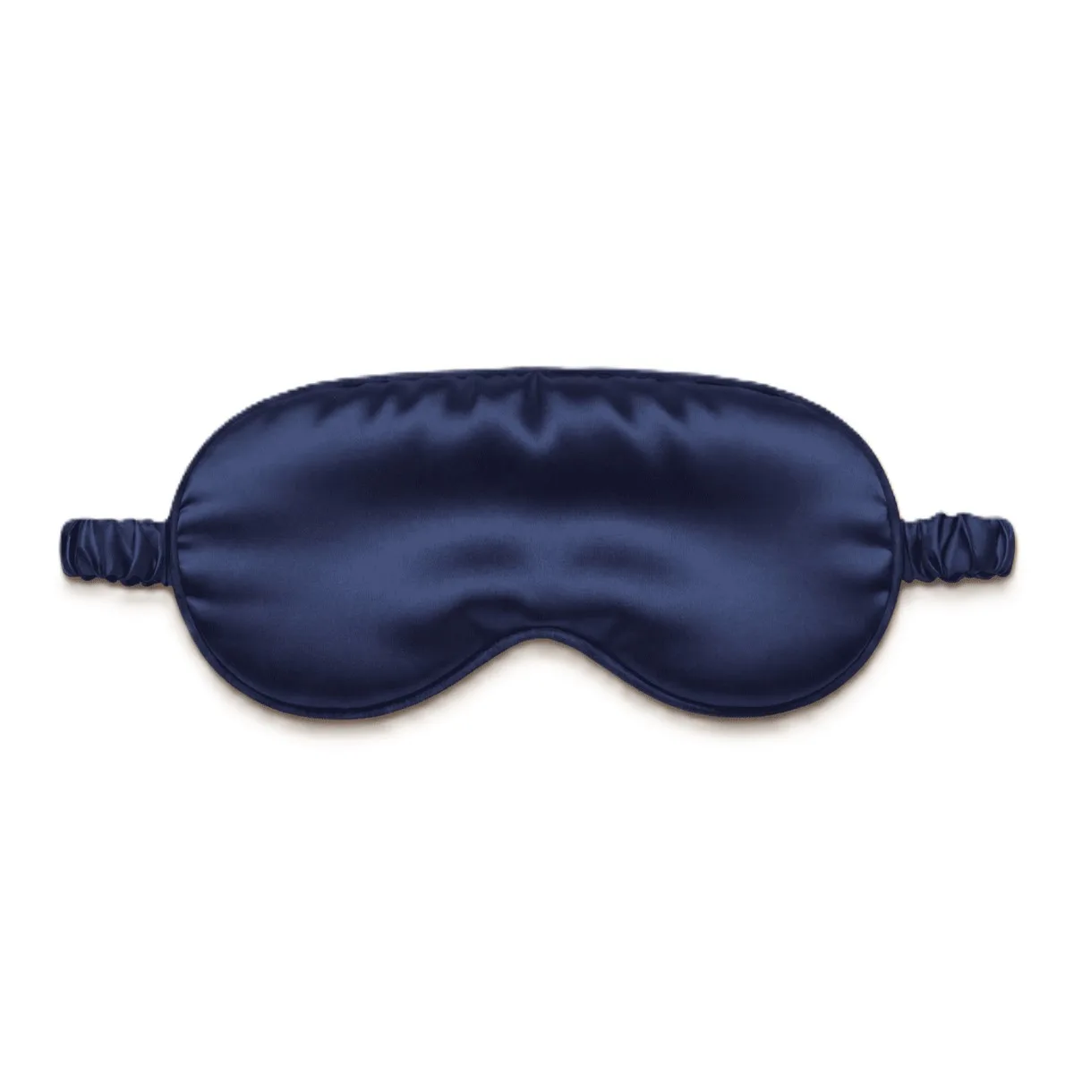Contrast Trim Flat Silk Sleep Mask detail view