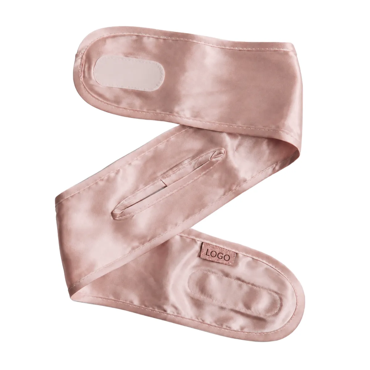 Custom Silk Headbands — private label silk product for B2B brands